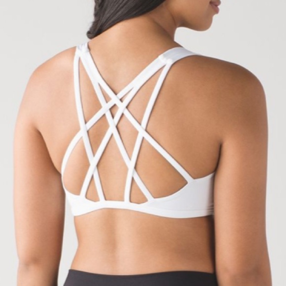 lululemon Free To Be Tranquil bra size 10